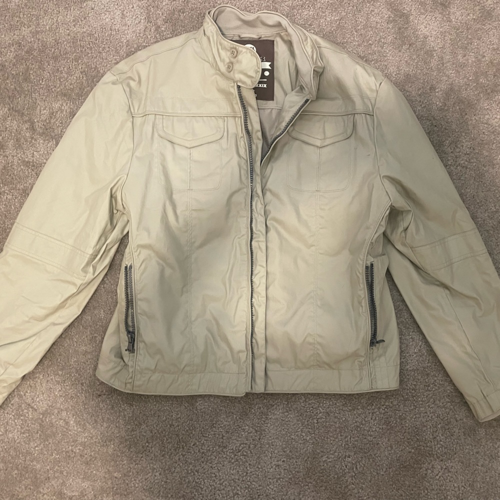 2XL Men’s beige jacket